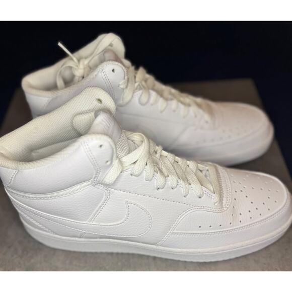 Brand New Nike Court Vision Mid Size 11M & 12M available. In the original box! - Picture 1 of 3